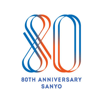設立80周年ロゴ