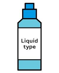Liquid type
