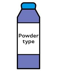 Powder type