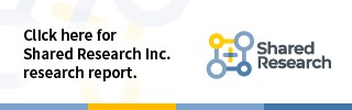 Click here for Shared Research Inc. research report. 'Shared Research'