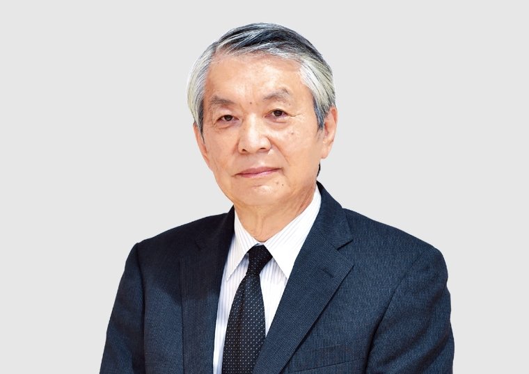 代表取締役社長　大江伸治の写真