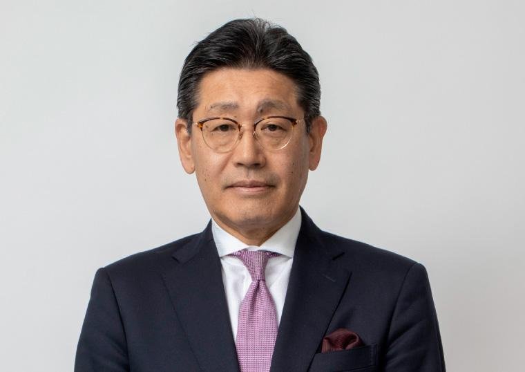 代表取締役社長　平林義規の写真