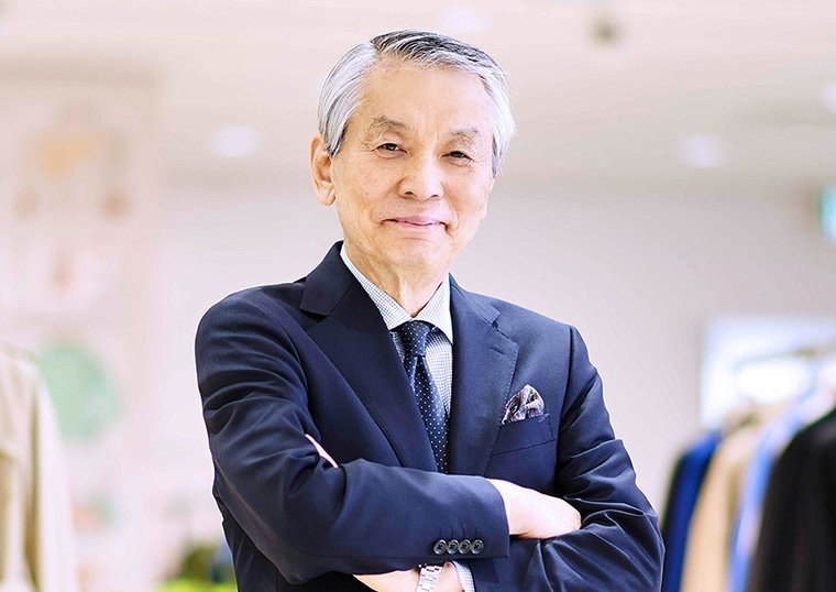 代表取締役社長 大江伸治の写真