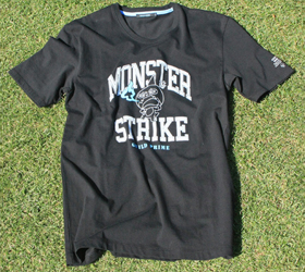 【GUILD PRIME】 MENS MONSTER STRIKE コラボ カレッジTシャツ