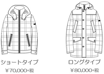 デザインを2つのパターンからお選びいただきます。