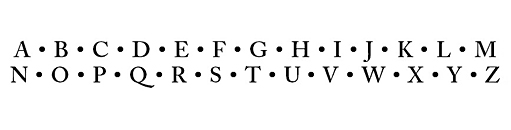 見返し部分にイニシャル（2文字）を入れることができます。