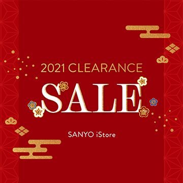 SANYO iStore CLEARANCE SALE