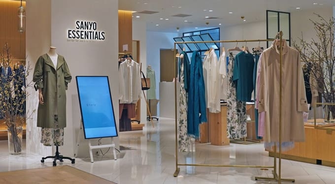 SANYO ESSENTIALS 日本橋髙島屋S.C.店