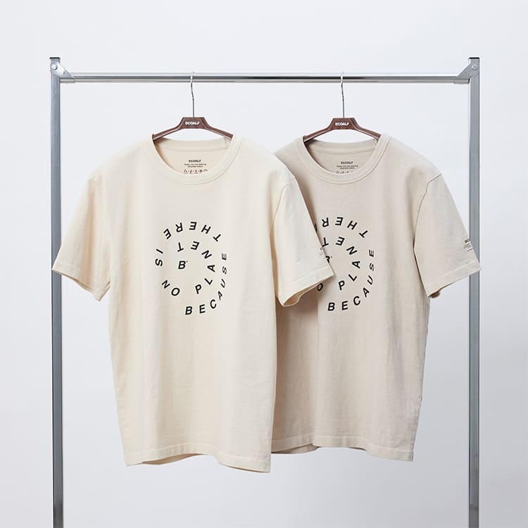 「ECOALF ボタニカル ワンハンドレッド Tシャツ」