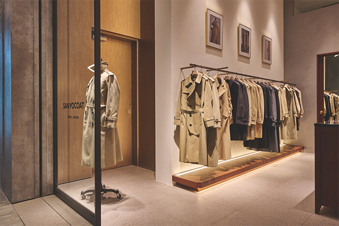 WEB・一部店舗限定】【ATELIER COLLECTION】スラブツイード