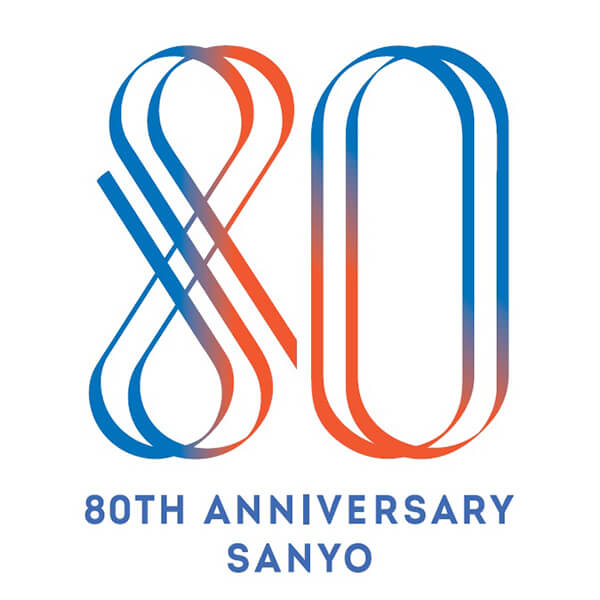 80周年ロゴ