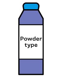 Powder type