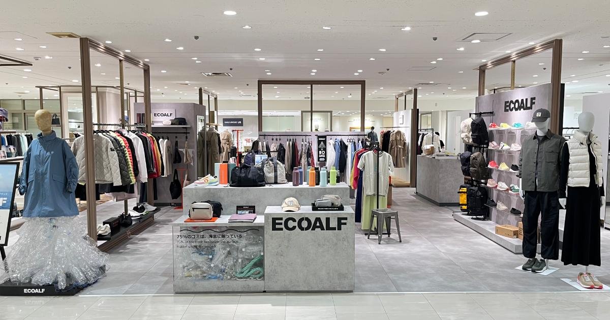 1.ECOALF_sapporo mitsukoshi_main.jpg