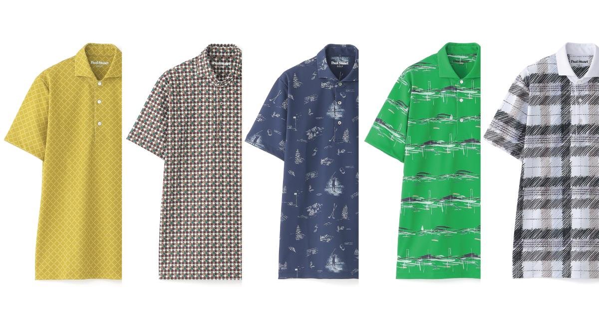 Paul Stuart GOLF_オーダープリントポロ.jpg