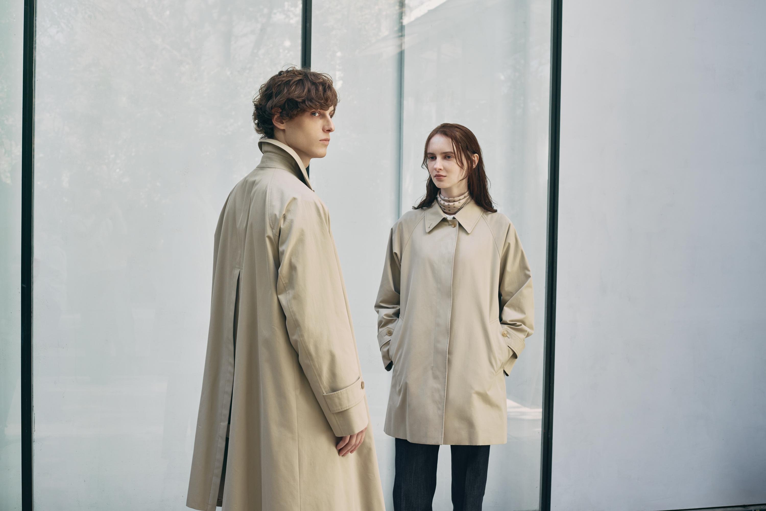 温暖化時代の新コート『100年コート ライトウェイトバルマカーンコート』