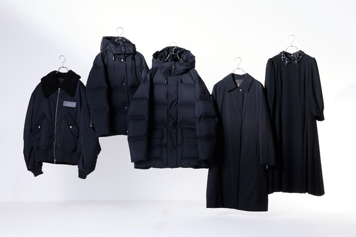 上質感のある深い黒を実現「BLACK OF BLACKs」