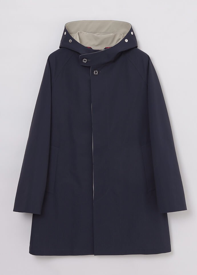 「MACKINTOSH PHILOSOPHY」TIVERTON HOOD フーデッドコート