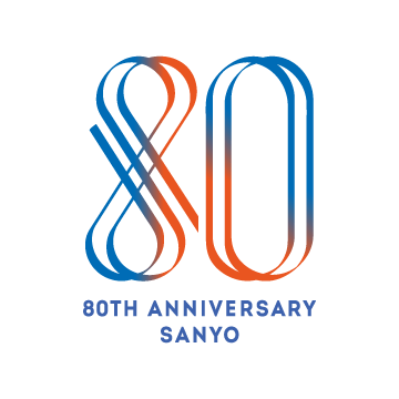 80周年記念ロゴ